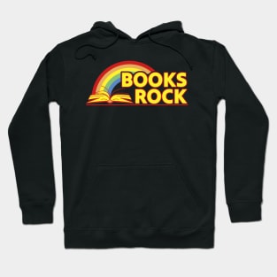 Books Rock Hoodie